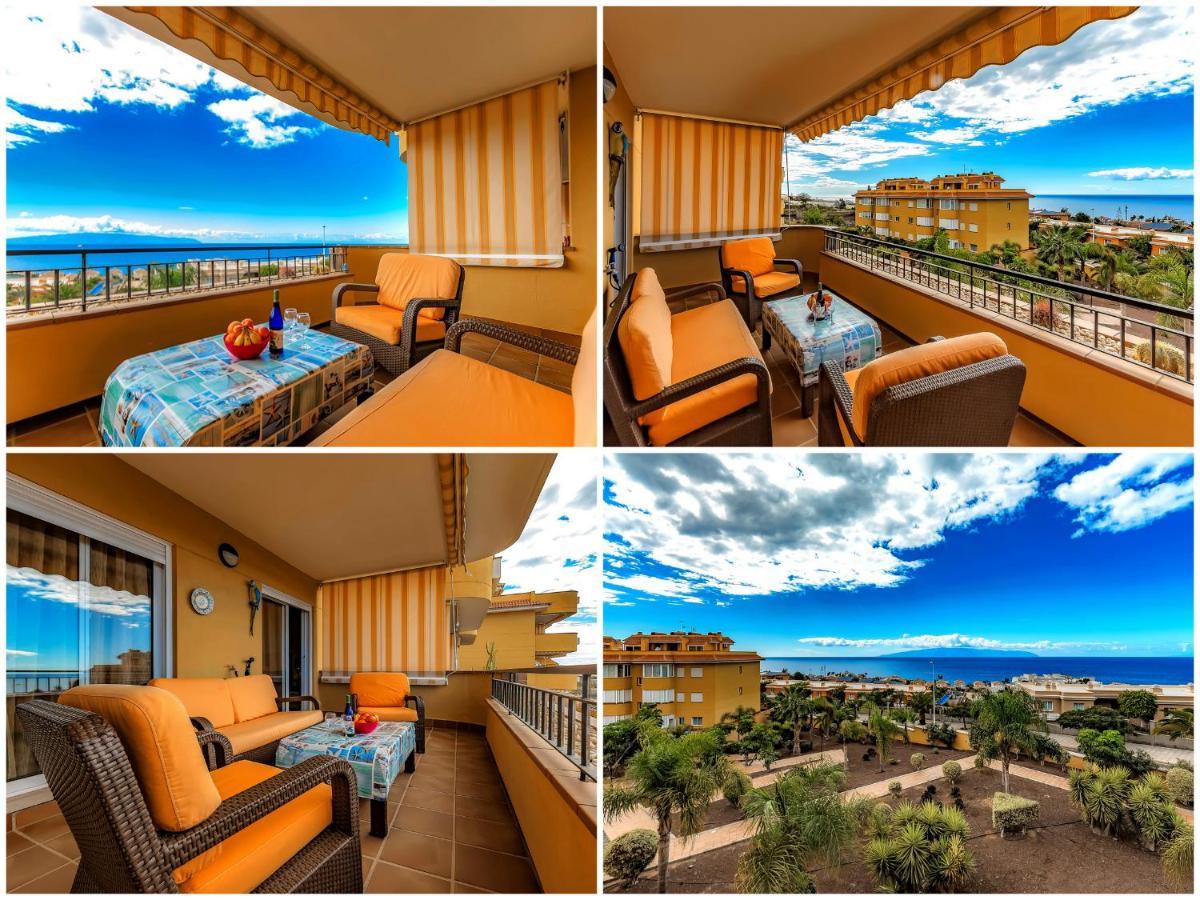 Ocean View Family Apartment In Playa La Arena Puerto de Santiago  Esterno foto