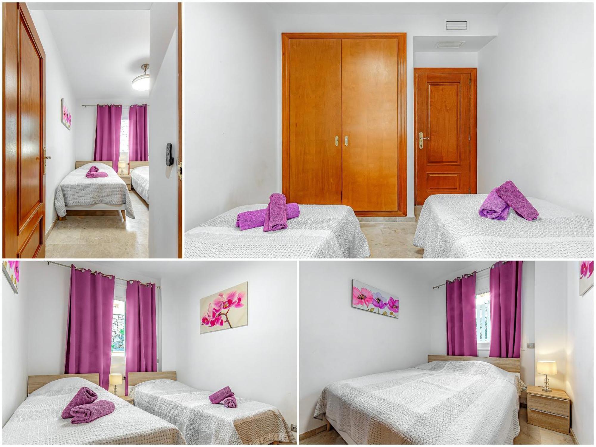 Ocean View Family Apartment In Playa La Arena Puerto de Santiago  Esterno foto