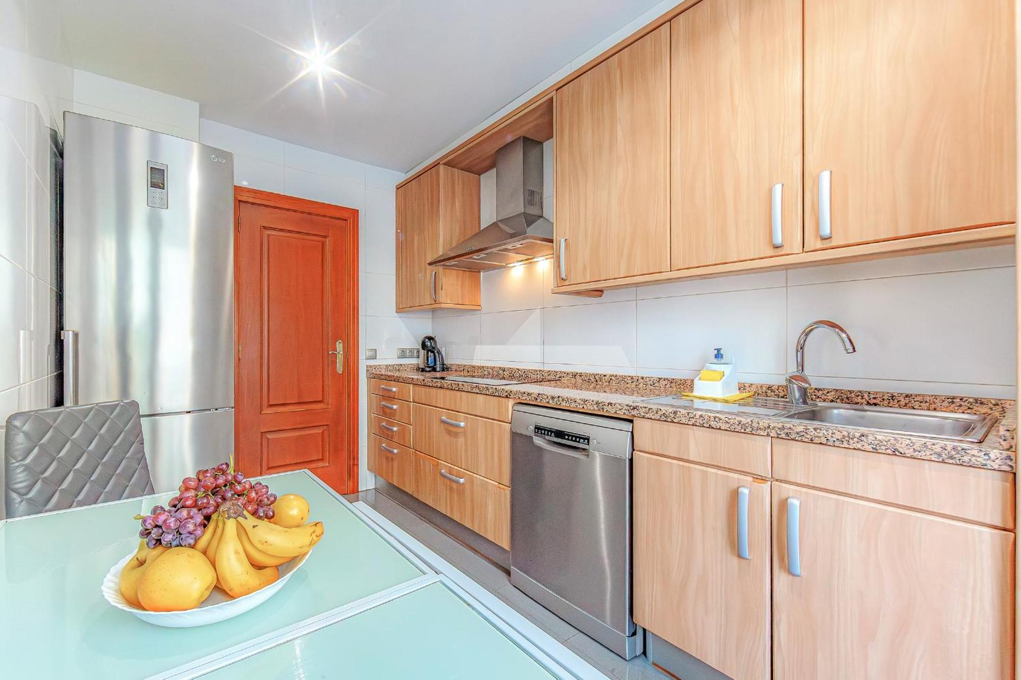 Ocean View Family Apartment In Playa La Arena Puerto de Santiago  Esterno foto