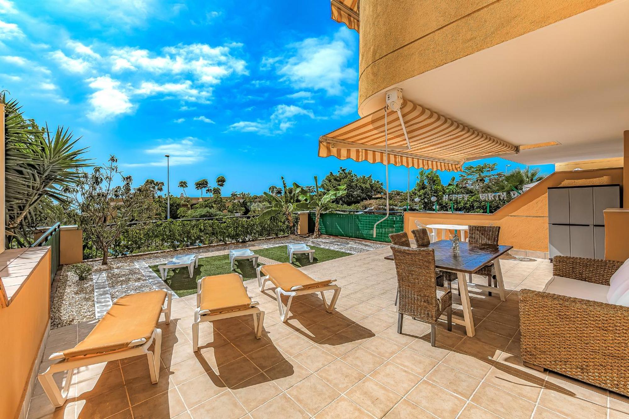 Ocean View Family Apartment In Playa La Arena Puerto de Santiago  Esterno foto