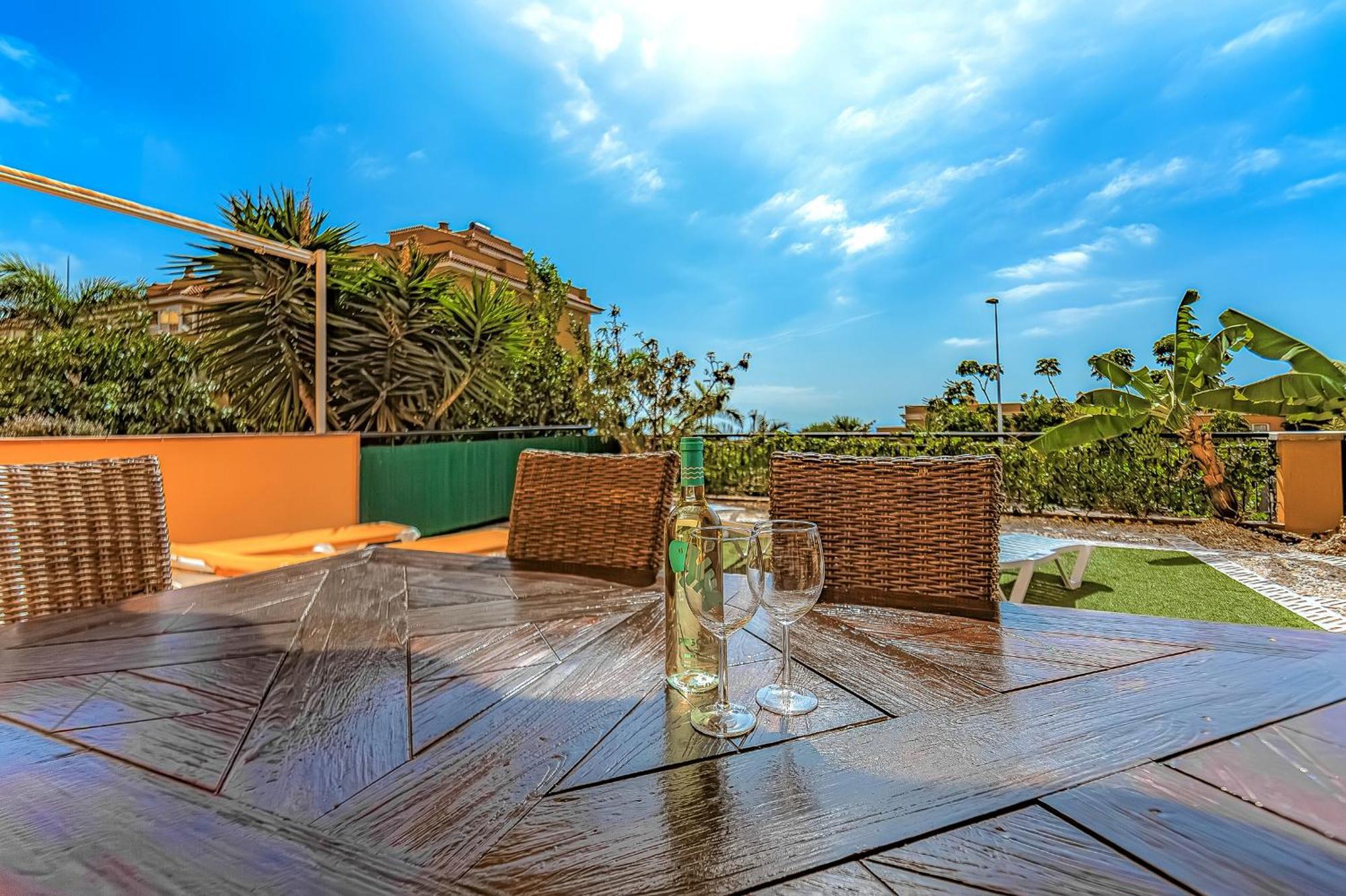 Ocean View Family Apartment In Playa La Arena Puerto de Santiago  Esterno foto